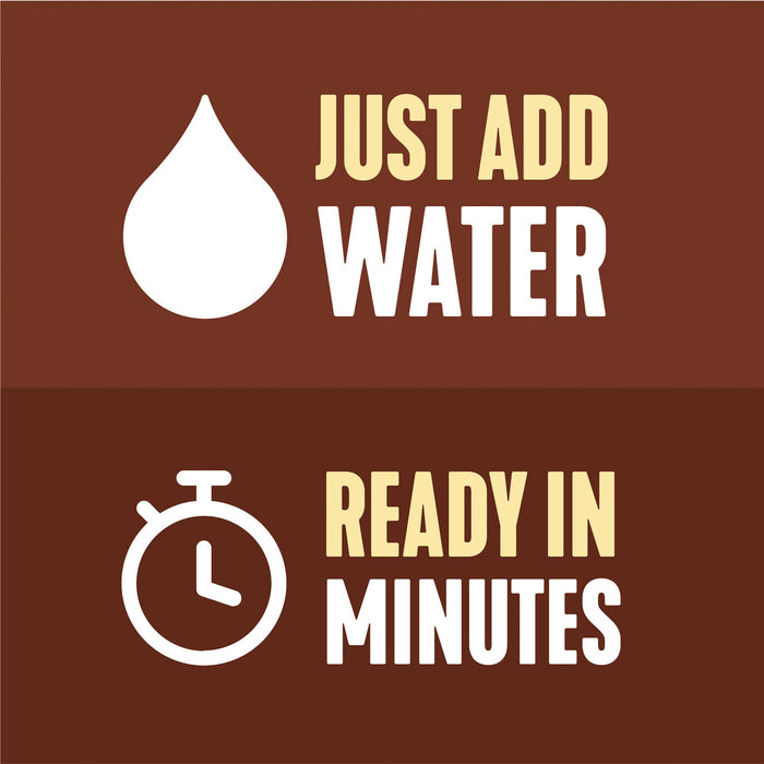 Idahoan Loaded Baked + Protein Mashed Potatoes, 4.6 oz (Pack of 10)