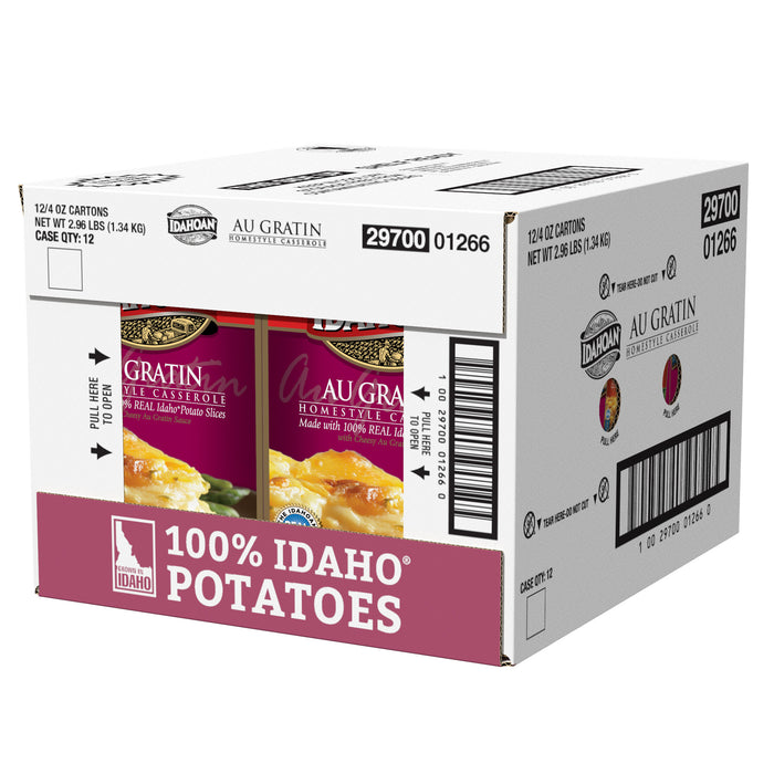 Open Case image of Idahoan® Au Gratin Homestyle Casserole Family Size