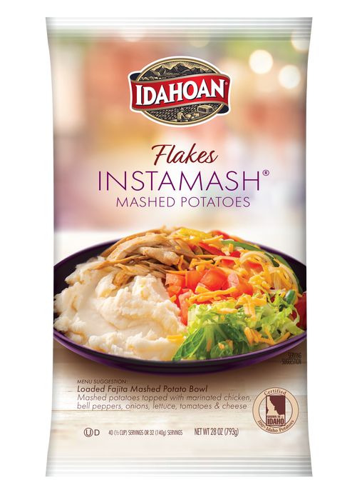 Front pouch image of Idahoan® FLAKES INSTAMASH® Mashed Potatoes Mix