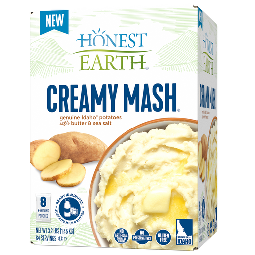 Front image of Honest Earth® Creamy Mash Potatoes