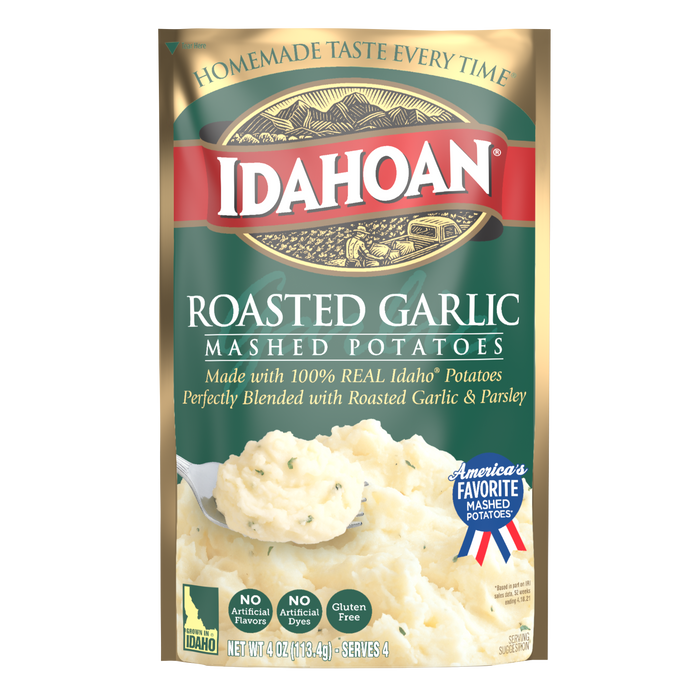 Idahoan instant loaded mashed discount potatoes