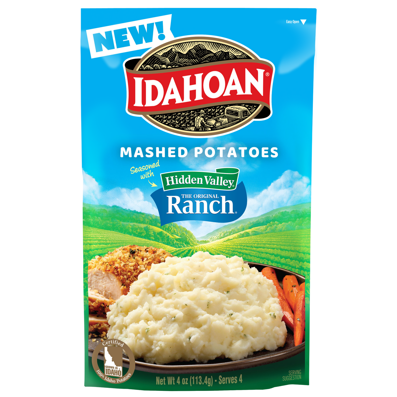 Flavored Mashed