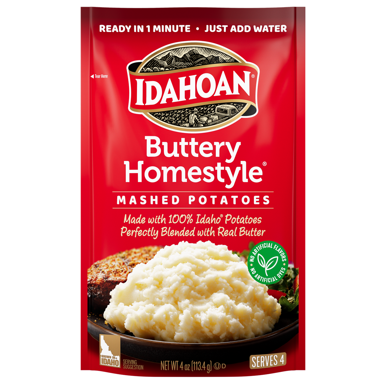 4-Serve Flavored Mash