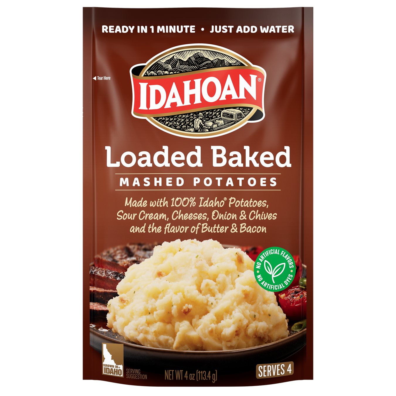Loaded Baked Mashed
