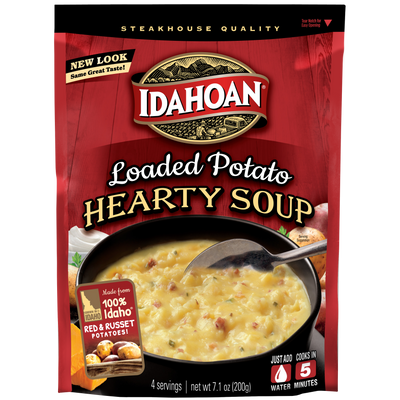 Loaded Potato Hearty Soup pouch