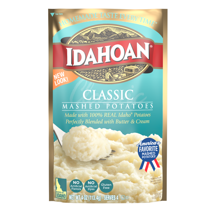 Idahoan® Classic Mashed, 4 oz (Single Pouch)