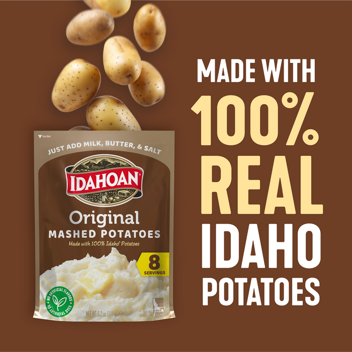 Idahoan® 6.2 oz Original Mashed Potatoes
