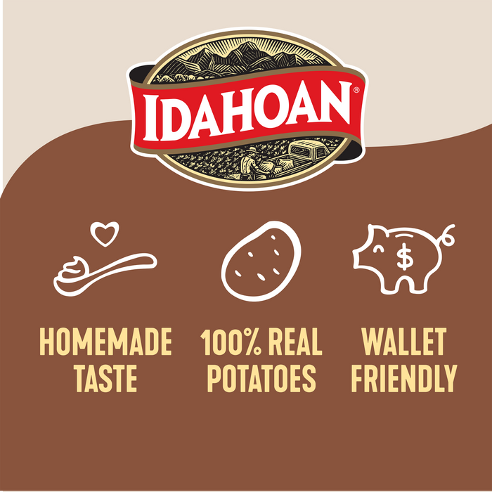 Idahoan® 6.2 oz Original Mashed Potatoes