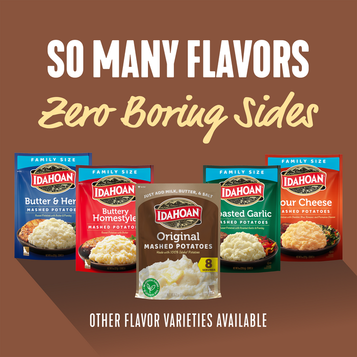 Idahoan® 6.2 oz Original Mashed Potatoes