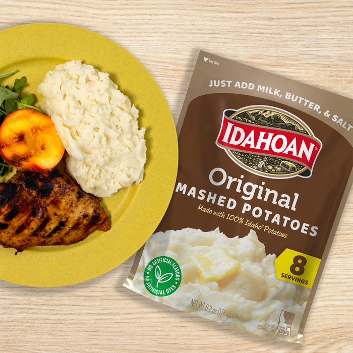 Idahoan® 6.2 oz Original Mashed Potatoes