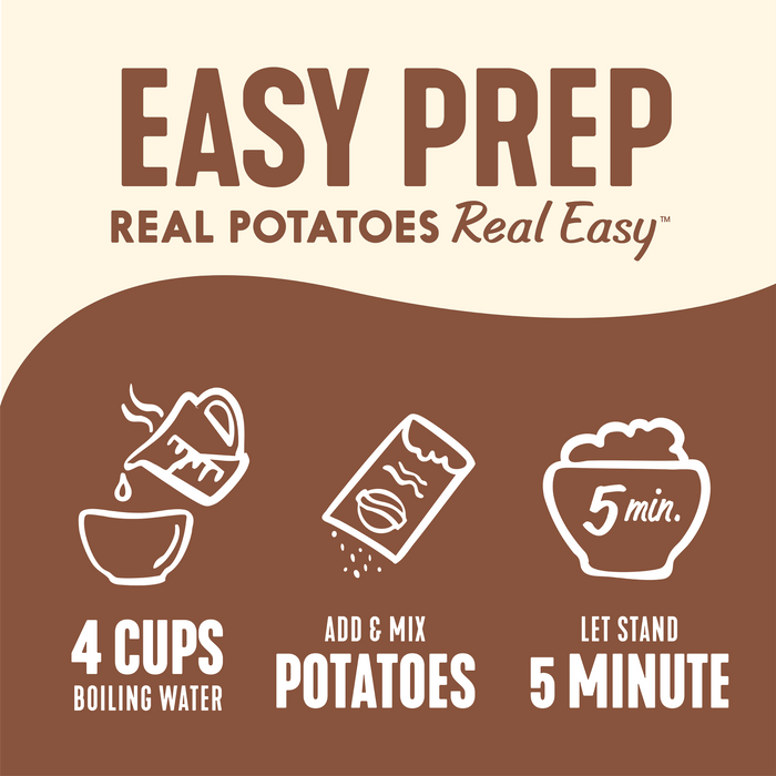 Idahoan® 6.2 oz Original Mashed Potatoes