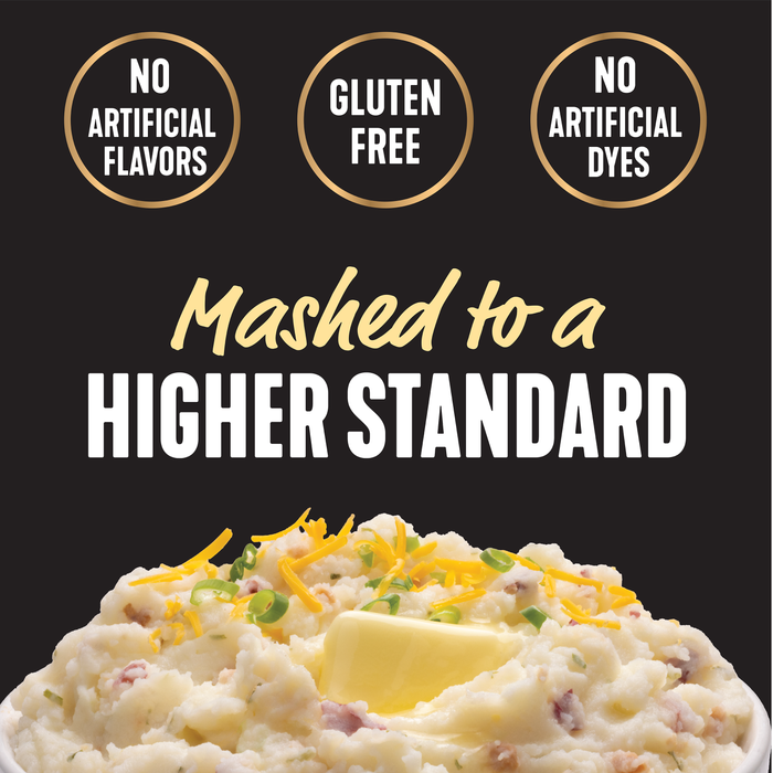 Idahoan® Ultimate Loaded Baked Mashed Potatoes, 4 oz (Pack of 10)