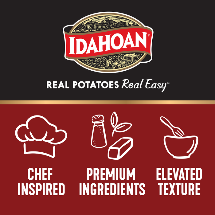 Idahoan® Ultimate Loaded Baked Mashed Potatoes, 4 oz (Pack of 10)