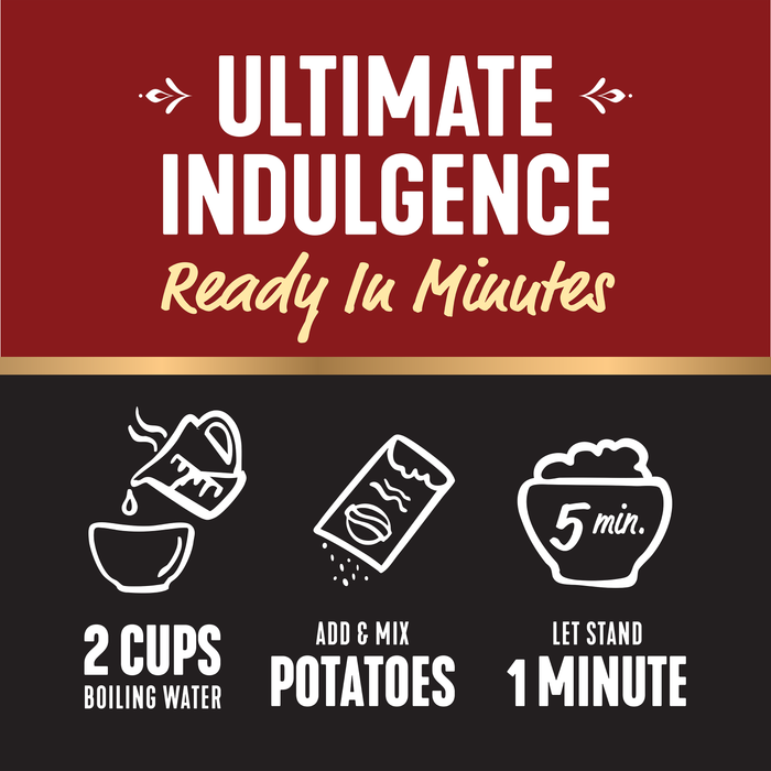Idahoan® Ultimate Loaded Baked Mashed Potatoes, 4 oz (Pack of 10)