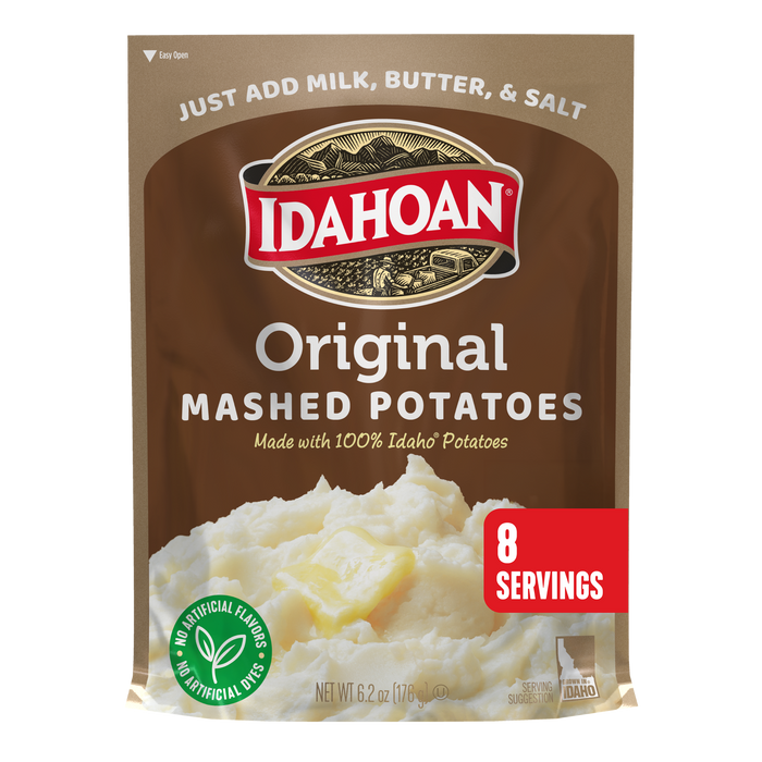 Idahoan® 6.2 oz Original Mashed Potatoes