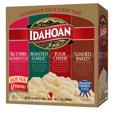 Idahoan Mashed Potatoes