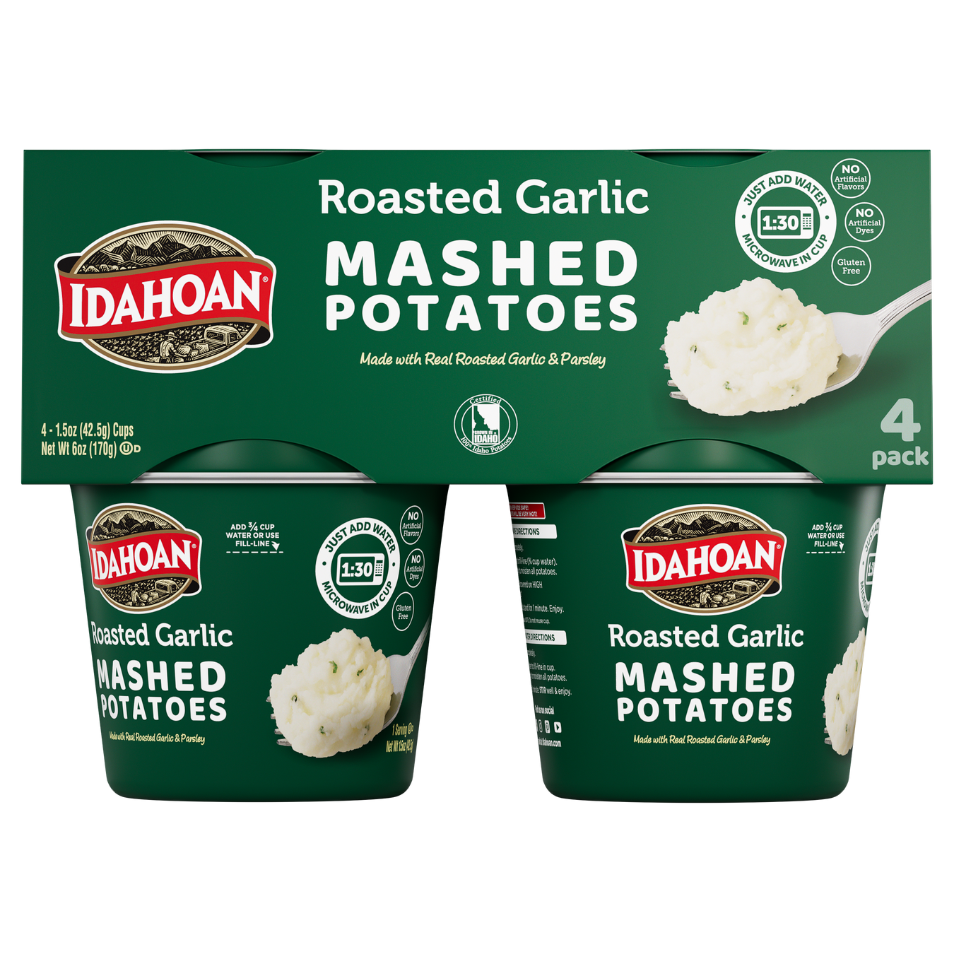 Roasted Garlic Mashed