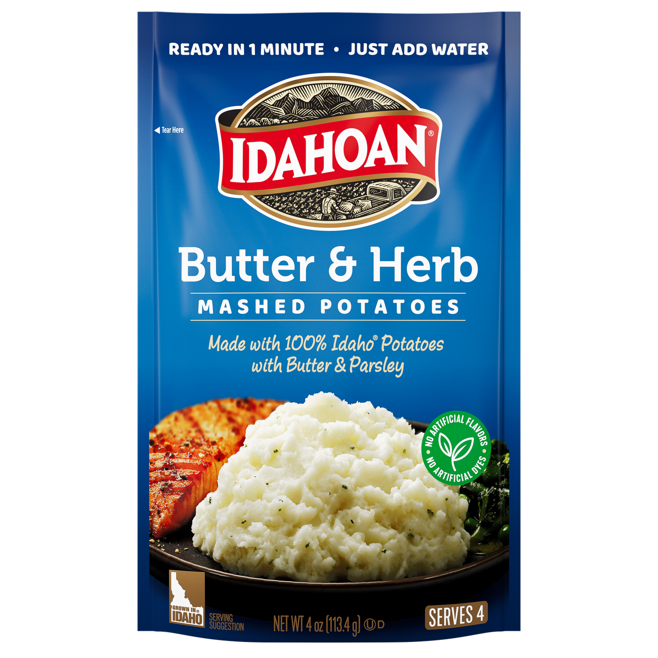 Butter & Herb Mashed Potatoes