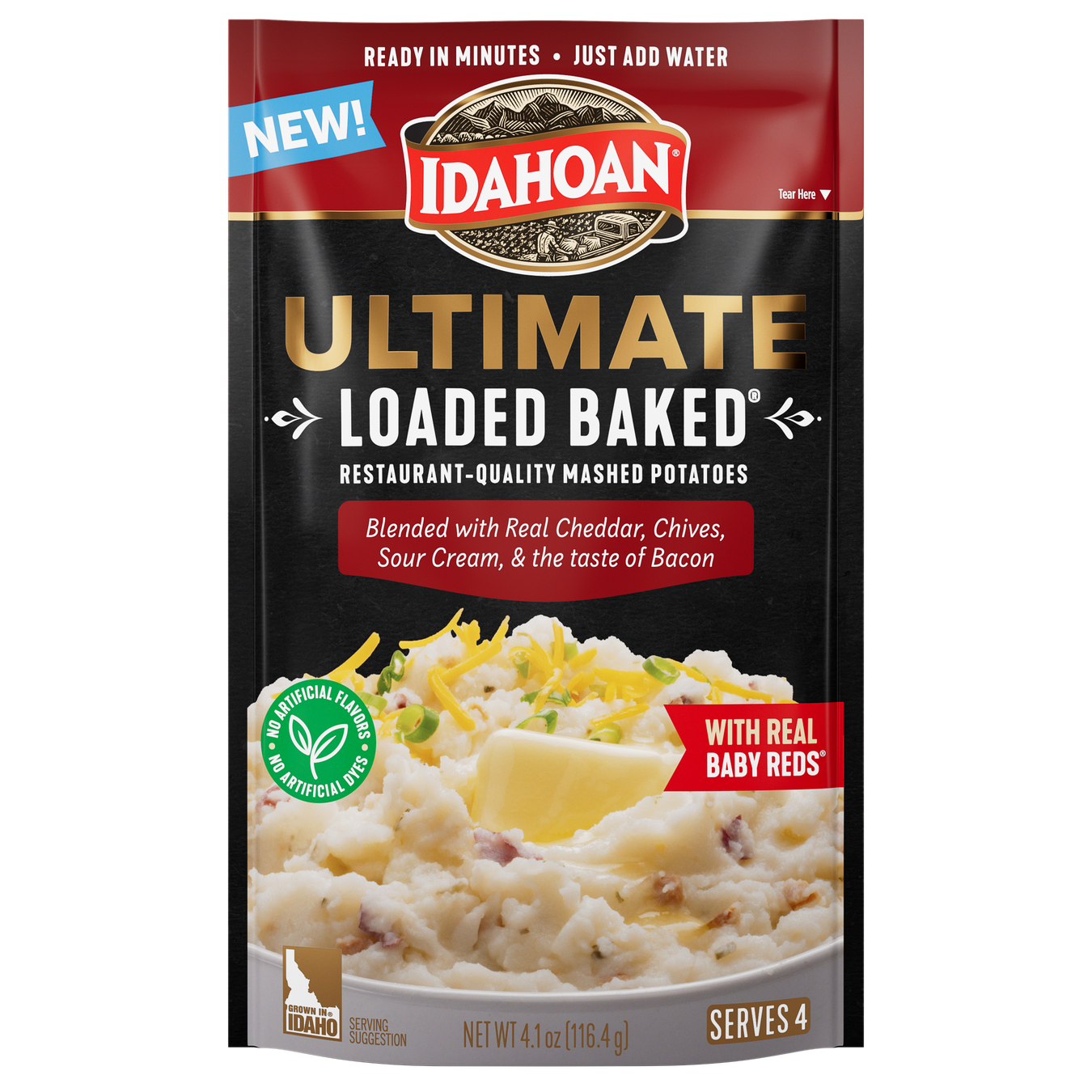Ultimate Mashed Potatoes