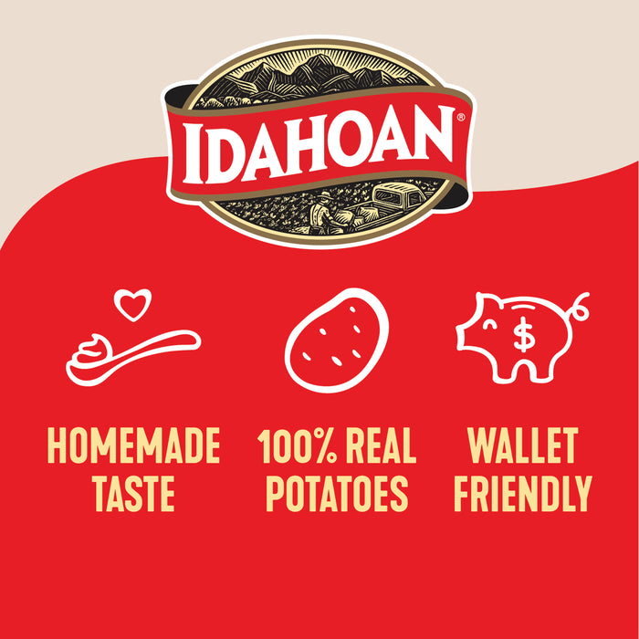 Idahoan®  Buttery Homestyle® Mashed Potatoes, 4oz (Single Pouch)