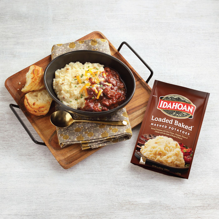 Idahoan Loaded Baked® Mashed, 4 oz (Single Pouch)