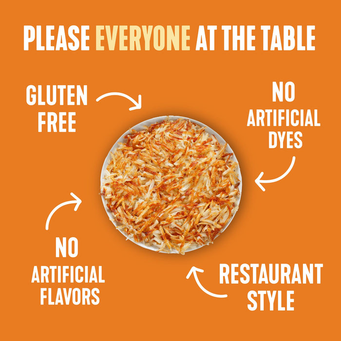 Idahoan® Fresh Cut Hash Browns, 4.8oz, (Pack of 8)