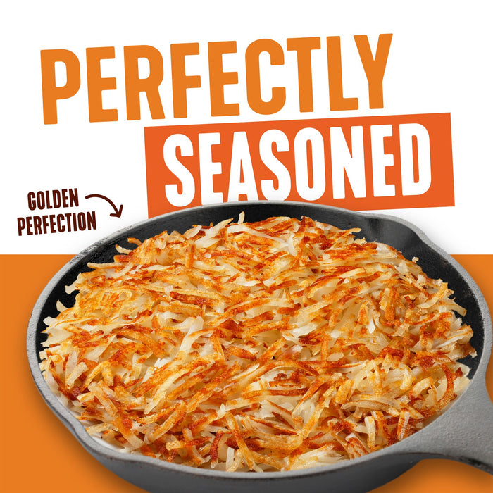 Idahoan® Fresh Cut Hash Browns, 4.8oz, (Pack of 8)