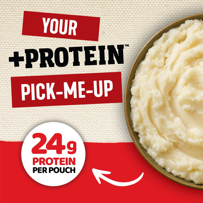 Idahoan Buttery Homestyle + Protein Mashed Potatoes, 4.6 oz (Pack of 10)