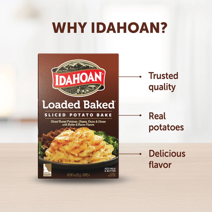 Idahoan® Loaded Baked® Homestyle Casserole, 4 oz (Pack of 12)