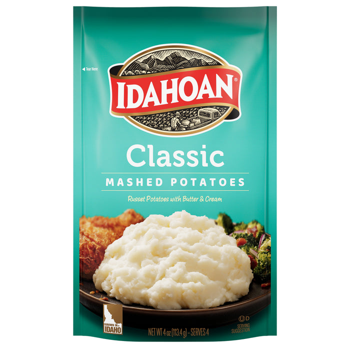 Idahoan® Classic Mashed, 4 oz (Single Pouch)