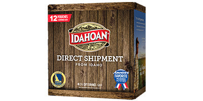 Idahoan direct shipment box