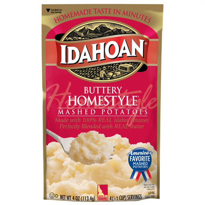 Idahoan Mashed Potatoes buttery homestyle