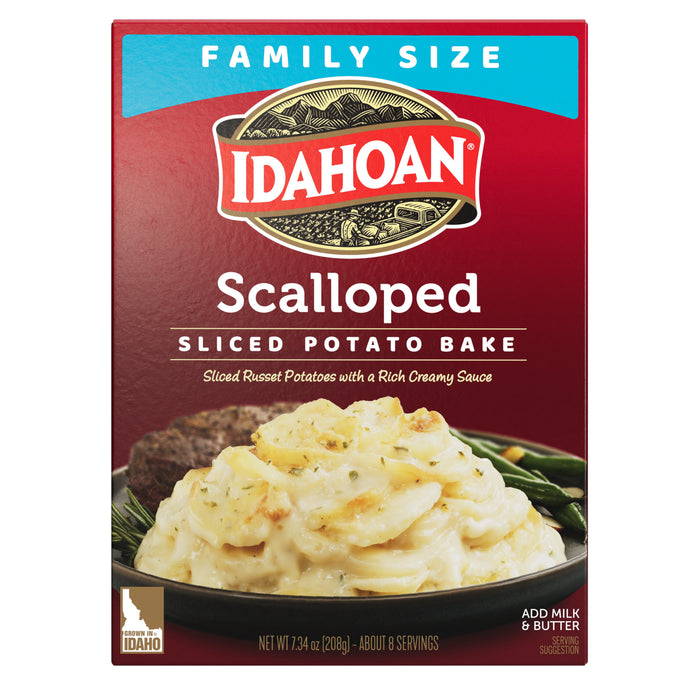 Front image of Idahoan® Scalloped Homestyle Casserole Family Size