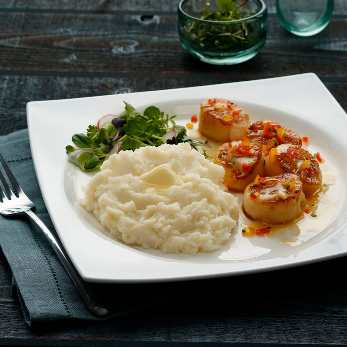 Image of cooked and plated Idahoan® Classic Mashed Potatoes