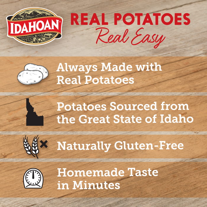 Idaho potatoes instant directions sale