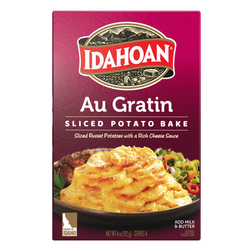 Front image of Idahoan® Au Gratin Homestyle Casserole