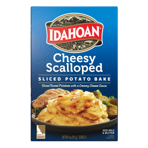 Front image of Idahoan® Cheesy Scalloped Homestyle Casserole