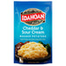 Front image of Idahoan® Cheddar & Sour Cream Mashed Potatoes