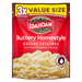 Front image of Idahoan® Buttery Homestyle® Mashed Potatoes Value Size