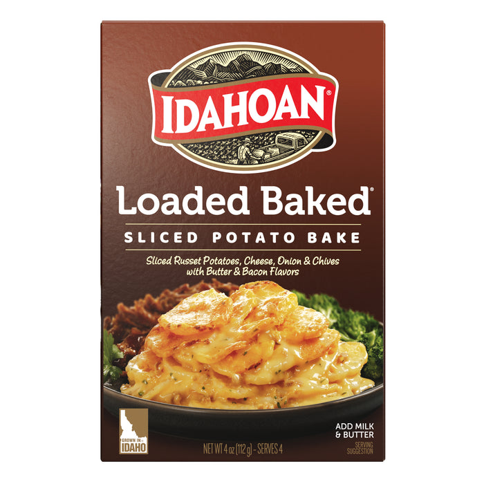 Front image of Idahoan® Loaded Baked® Homestyle Casserole