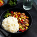 Image of cooked and plated Idahoan® Chicken Broth Mashed Potatoes