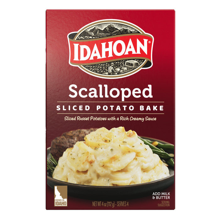 Front image of Idahoan® Scalloped Homestyle Casserole