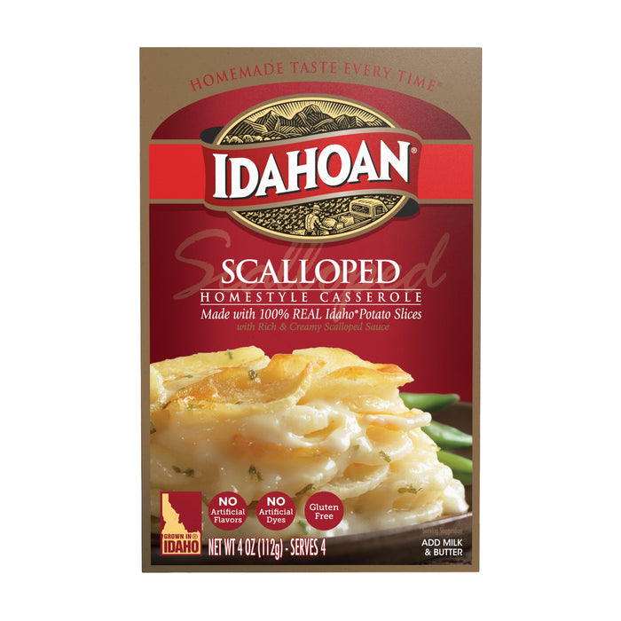 Front image of Idahoan® Scalloped Homestyle Casserole