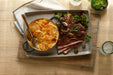 Image of cooked and plated Idahoan® Loaded Baked® Homestyle Casserole