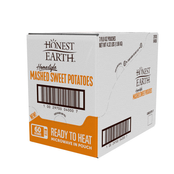 Open Case image of Honest Earth® Homestyle Sweet Potatoes