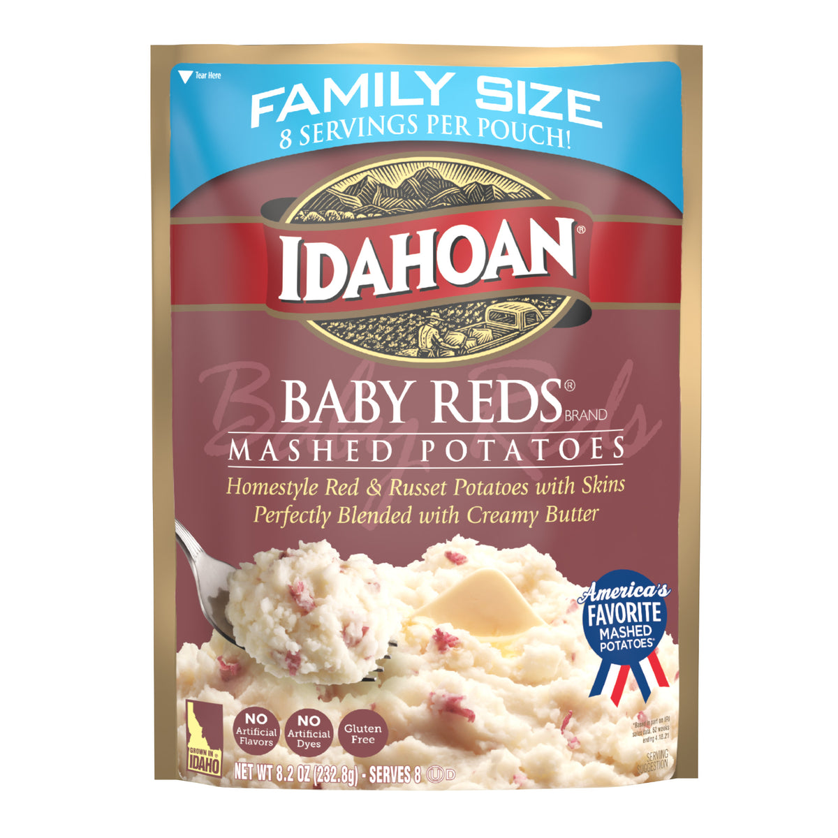 Idahoan Foods - Fun Fact: 2 pouches of our Family Size