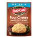 Front image of Idahoan® Four Cheese Mashed Potatoes Family Size