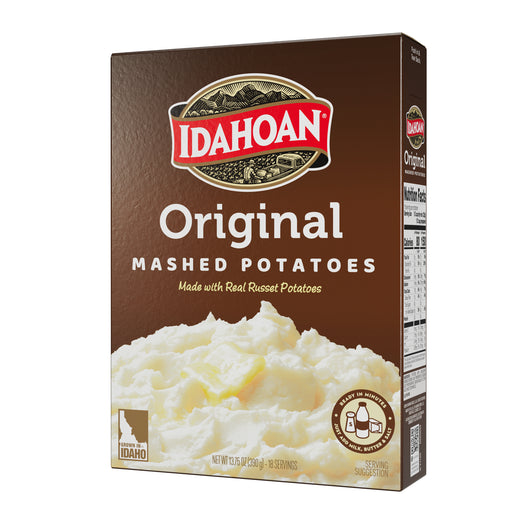 Front image of Idahoan® 13.75 oz Original Mashed Potatoes