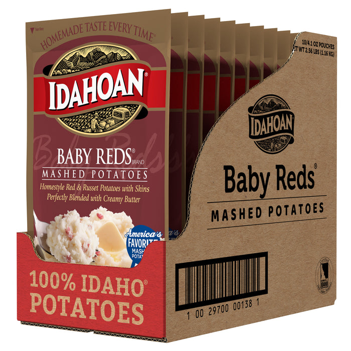 Open Case image of Idahoan® Baby Reds® Mashed Potatoes