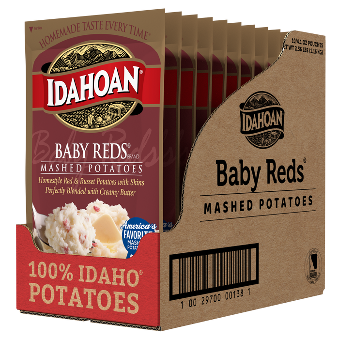 Open Case image of Idahoan® Baby Reds® Mashed Potatoes